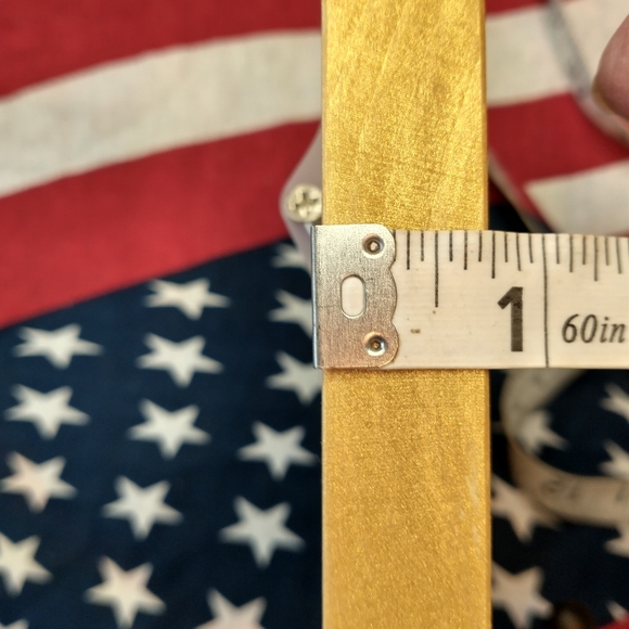 Dog leash holder wooden black paws hand crafted 5.5 X 6 - Picture 4 of 7